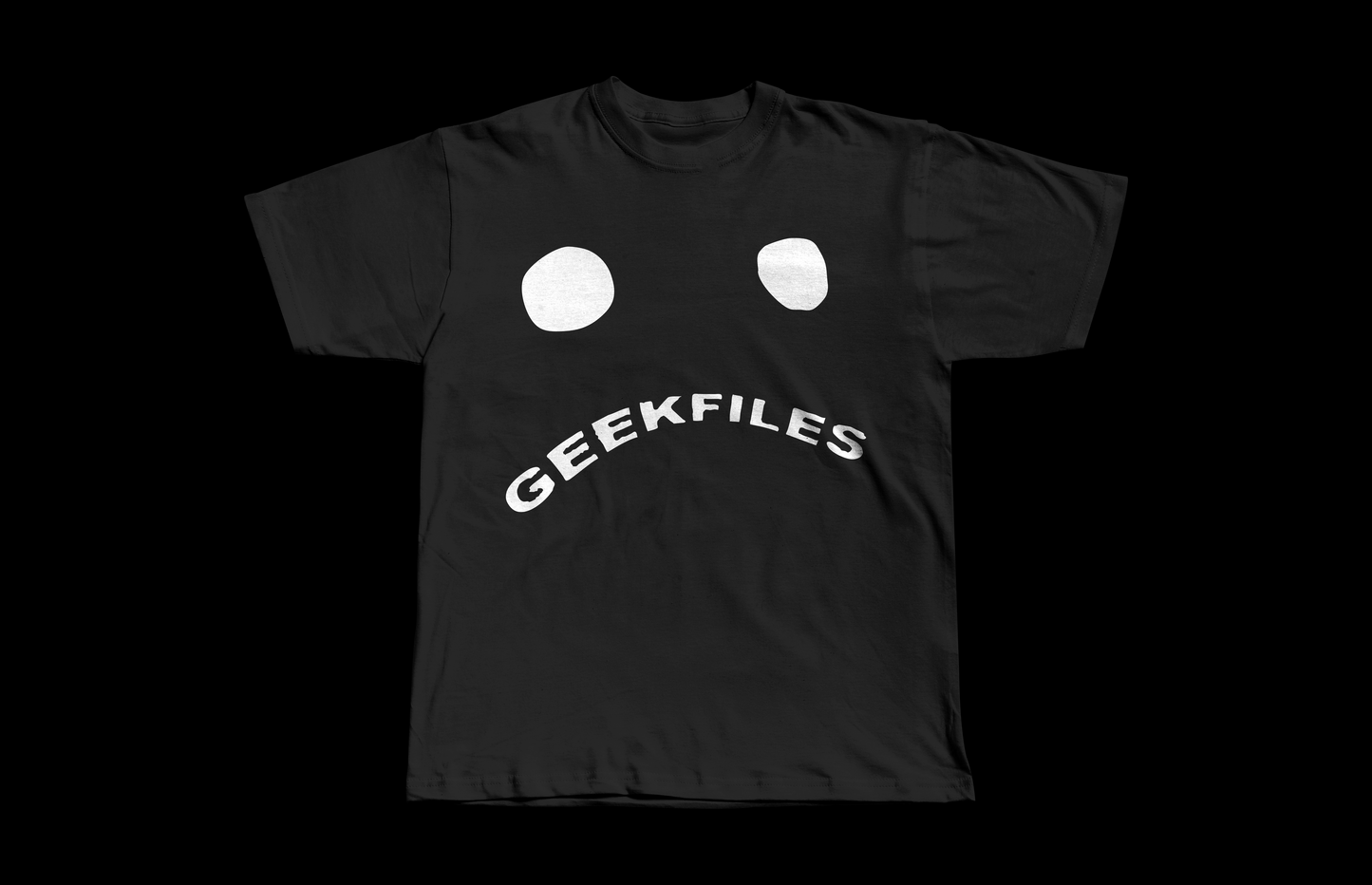 GEEKFILES LOGO TEE